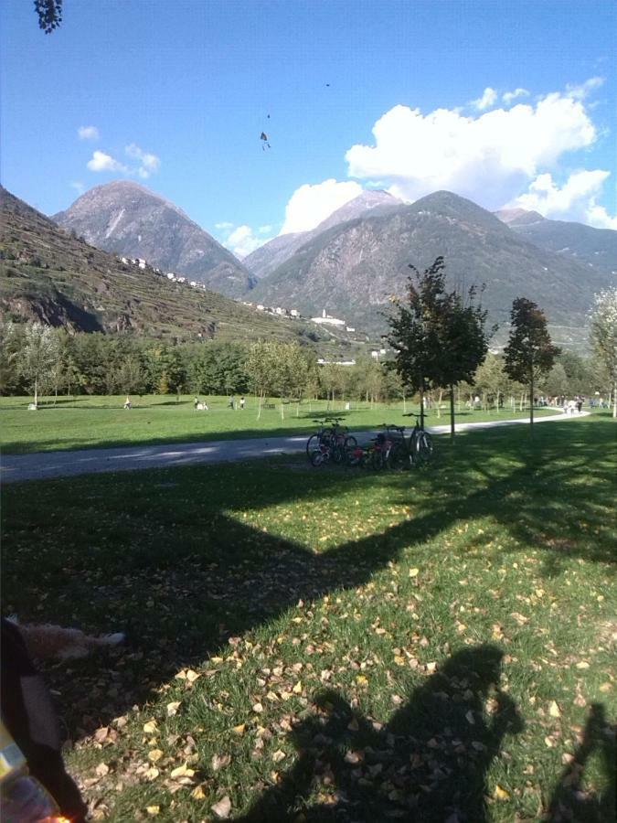 Dietro L'Angolo Sondrio Villa Exterior photo